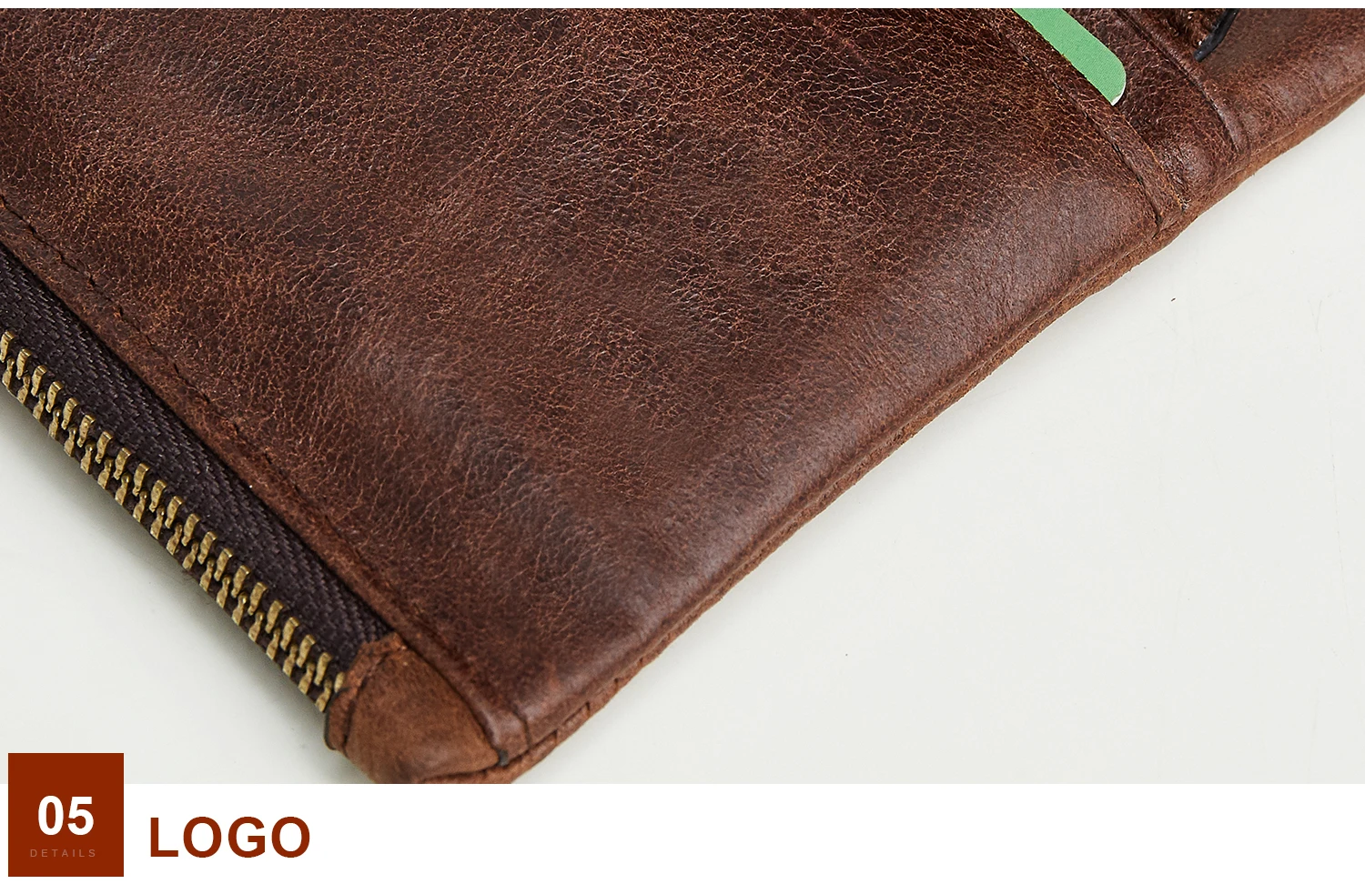 JOGUJOS натуральная кожа Для мужчин Rfid клатч-кошелек на молнии и Hasp мужской Portomonee короткие портмоне держатель для карт бумажник для мужчин