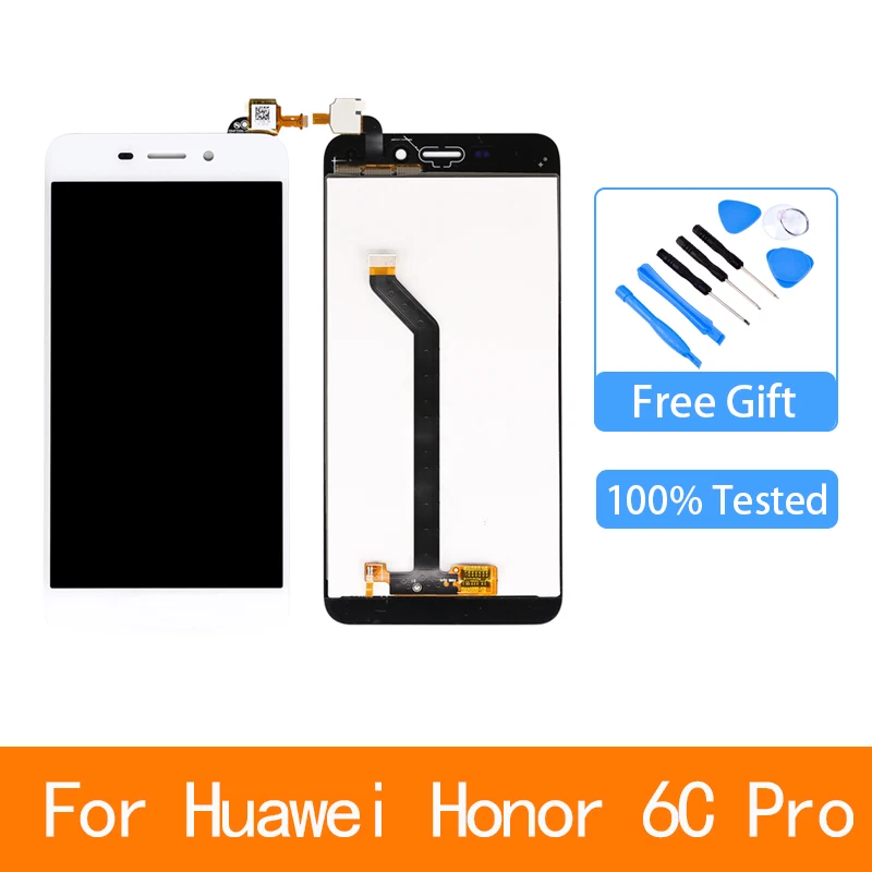 

For Huawei Honor 6C Pro LCD Screen JMM-L22 JMM-AL10 AL00 JMM-TL10 LCD Display Panel + Touch Screen Digitizer Panel Assembly
