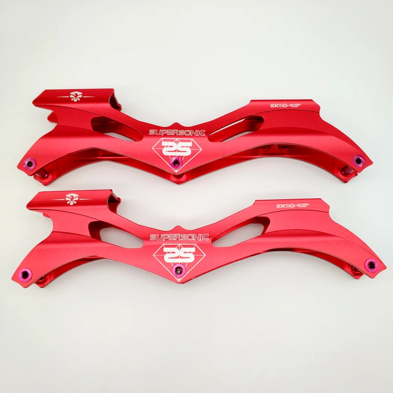 Бесплатная доставка рама для скоростного конька 3x110 мм коньков - Цена: 3 003,30 руб.