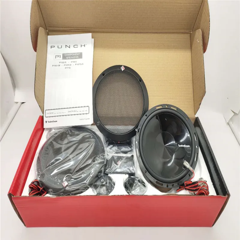 Бесплатная доставка 6 комплектов Rockford Fosgate Punch Series с мощностью 120 Вт макс. в