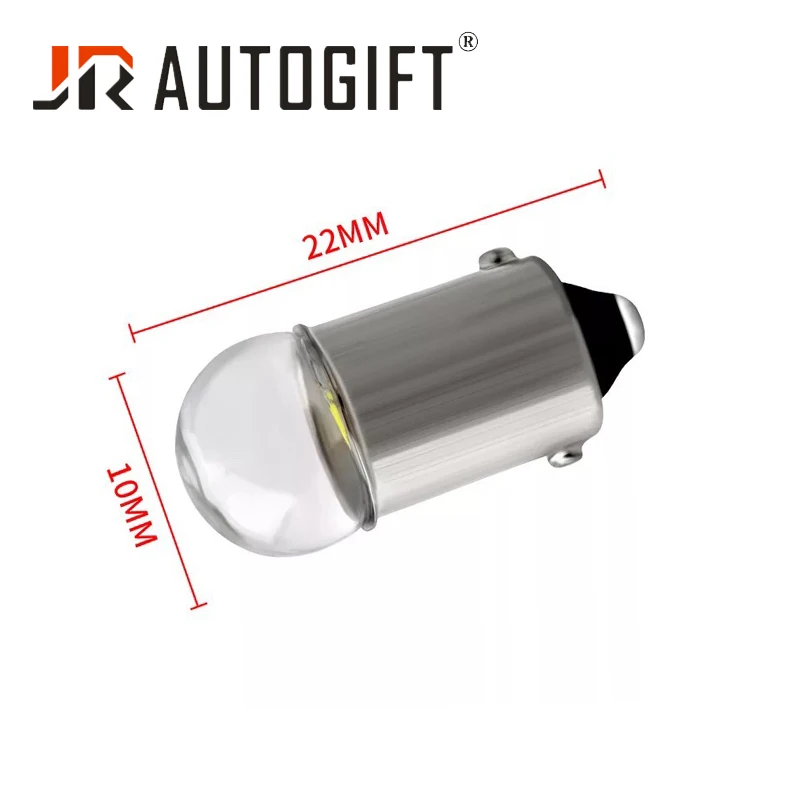 2шт. БА9С 3030 Короче светодиодные маленькие лампочки 12В 24В Теплое белое T4W T2W Автомобильные номерные знаки Светодиодный поворотный сигнал Фонарь для двери 4300K 6000K вкл.