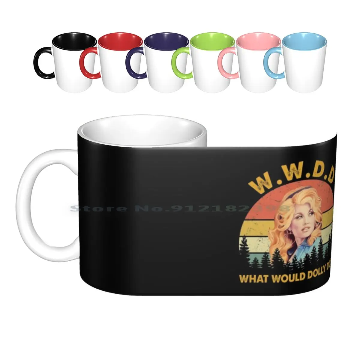 

W.w.d.d What Would Dolly Do Ceramic Mugs Coffee Cups Milk Tea Mug Dolly Parton Dolly Parton Parton Dollyparton What Would Dolly