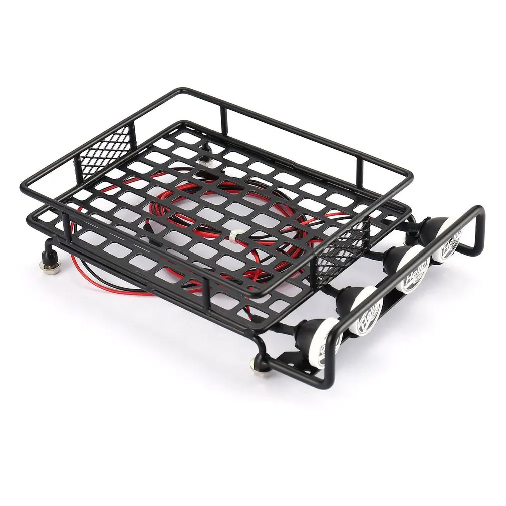 Машинки на радио управлении универсальный багажник крышу Чемодан Перевозчик с 4