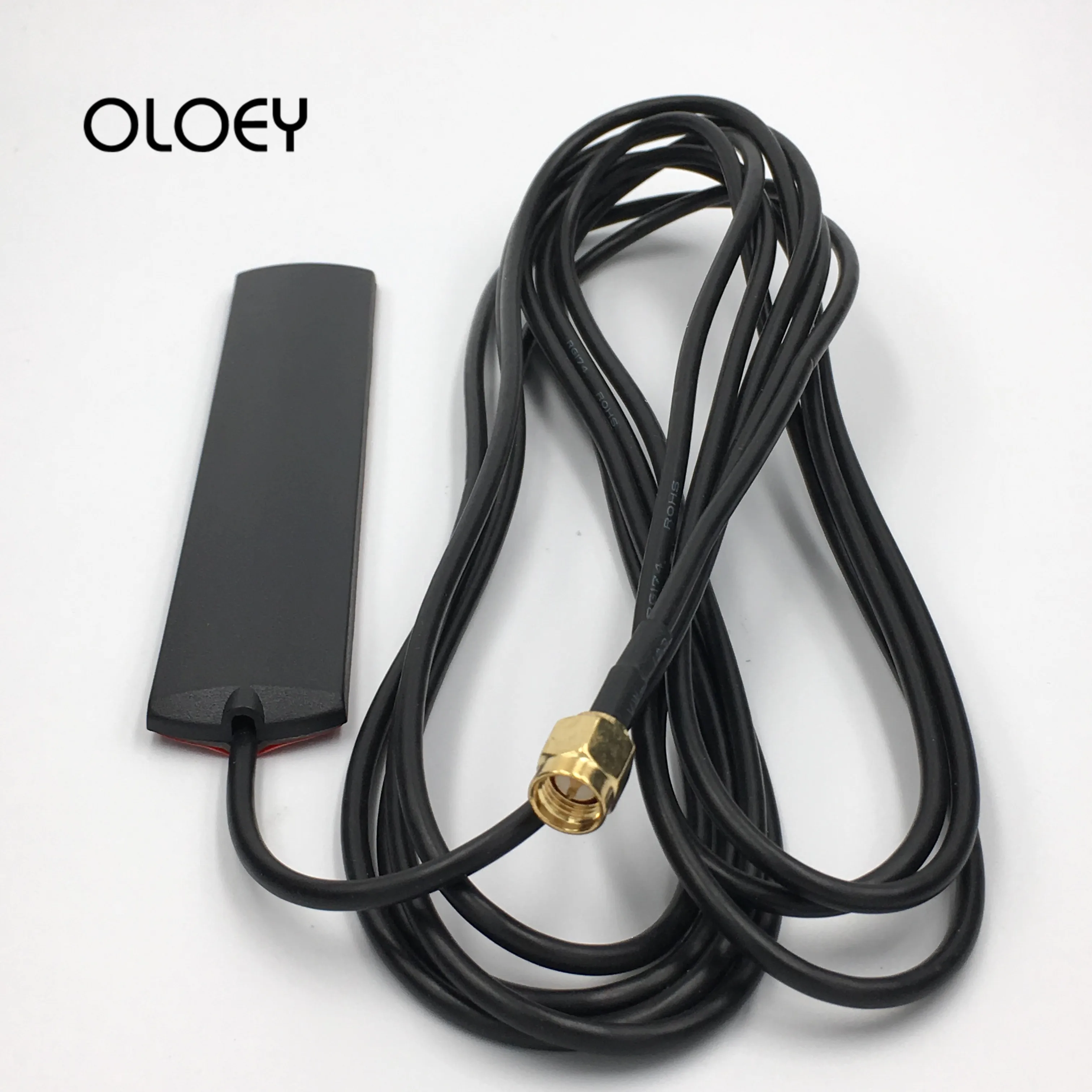 

Vehicle Antenna, gain: 5DB, 3M coaxial cable, automotive PCB antenna, best quality