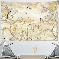 japanese chinese tapestry landscape painting scenery animals natural scenery wall hanging decoration for home bedroom