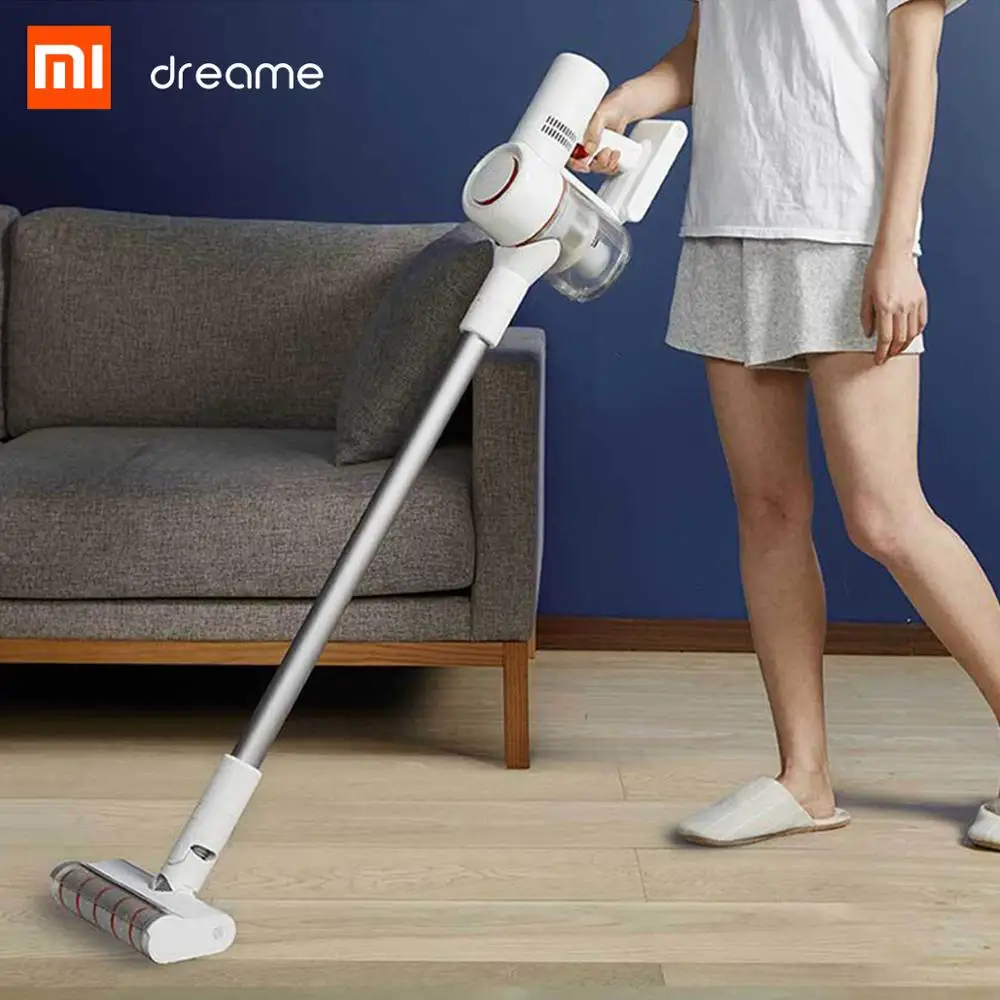 Xiaomi Dreame V9 V9P V8 ручной беспроводной пылесос 20000Pa Циклон всасывания Многофункциональный подметальная щетка для домашнего автомобиля