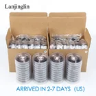 LANJINGLIN оптовая продажа ресниц 10203040100 шт 3d норковые ресницы натуральные норковые ресницы оптом ресницы макияж для ресниц оптом