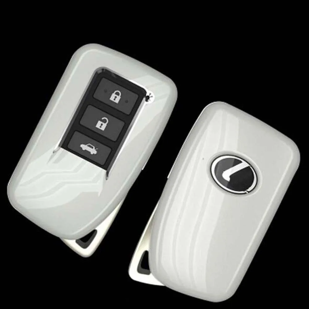 Чехол для смарт-ключей lexus EX EX200 EX250 EX300 GS GS200 GS300 GS450 IS NX NX200 RX CT GX GX400 series | Автомобили и