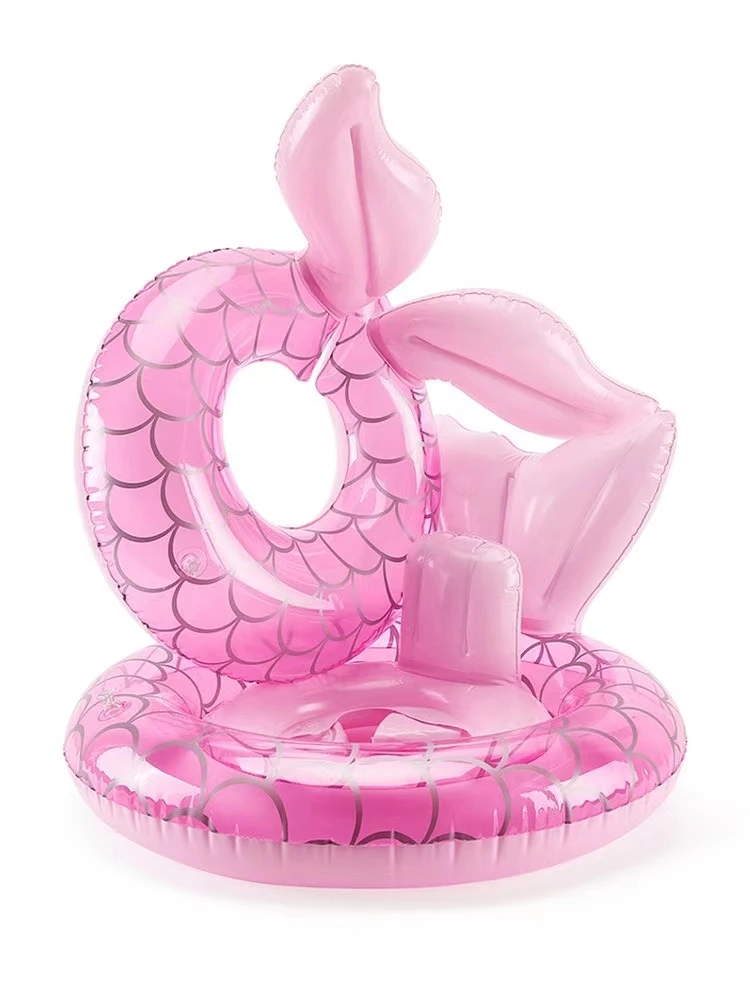 Yuyu Hot Pool Float Детский круг для плавания с русалкой детский надувной бассейн