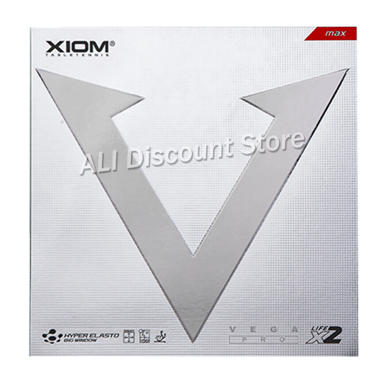 Губка для настольного тенниса XIOM RED VEGA ASIA SEPPD 79-009 | Спорт и развлечения