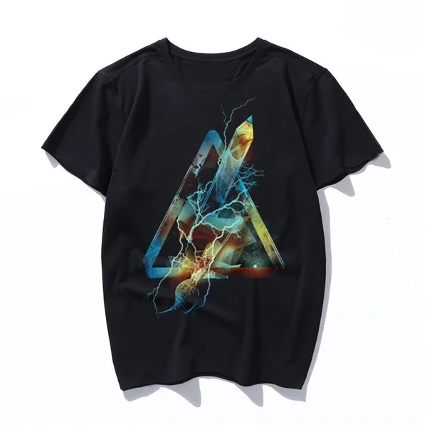 

high tension Hip Hop Men's T Shirts Summer Brand Casual O-Neck Short Sleeve T-shirt Mens Funny Printed Mens Tee Shirts