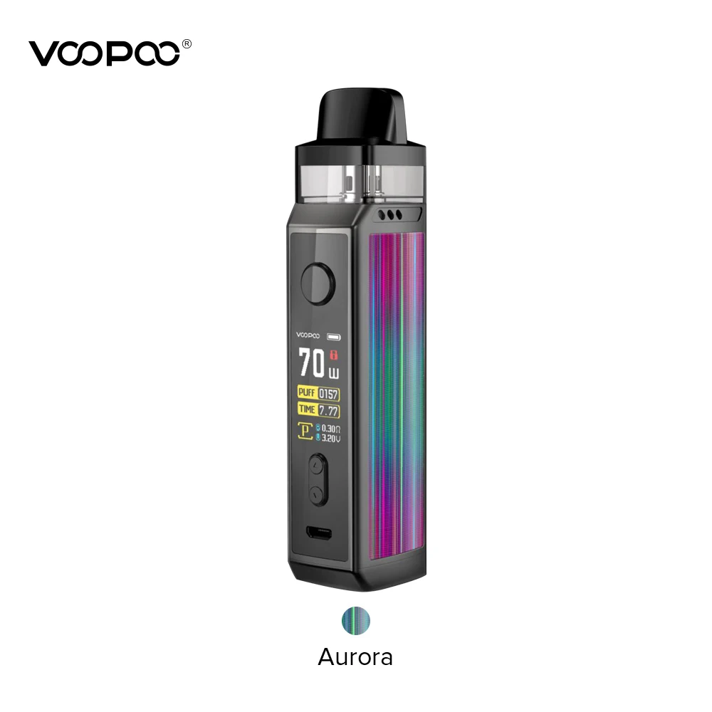 Оригинальный VINCI X Pod Kit питание от одного аккумулятора 18650 70 Вт Мощность с 5 PNP