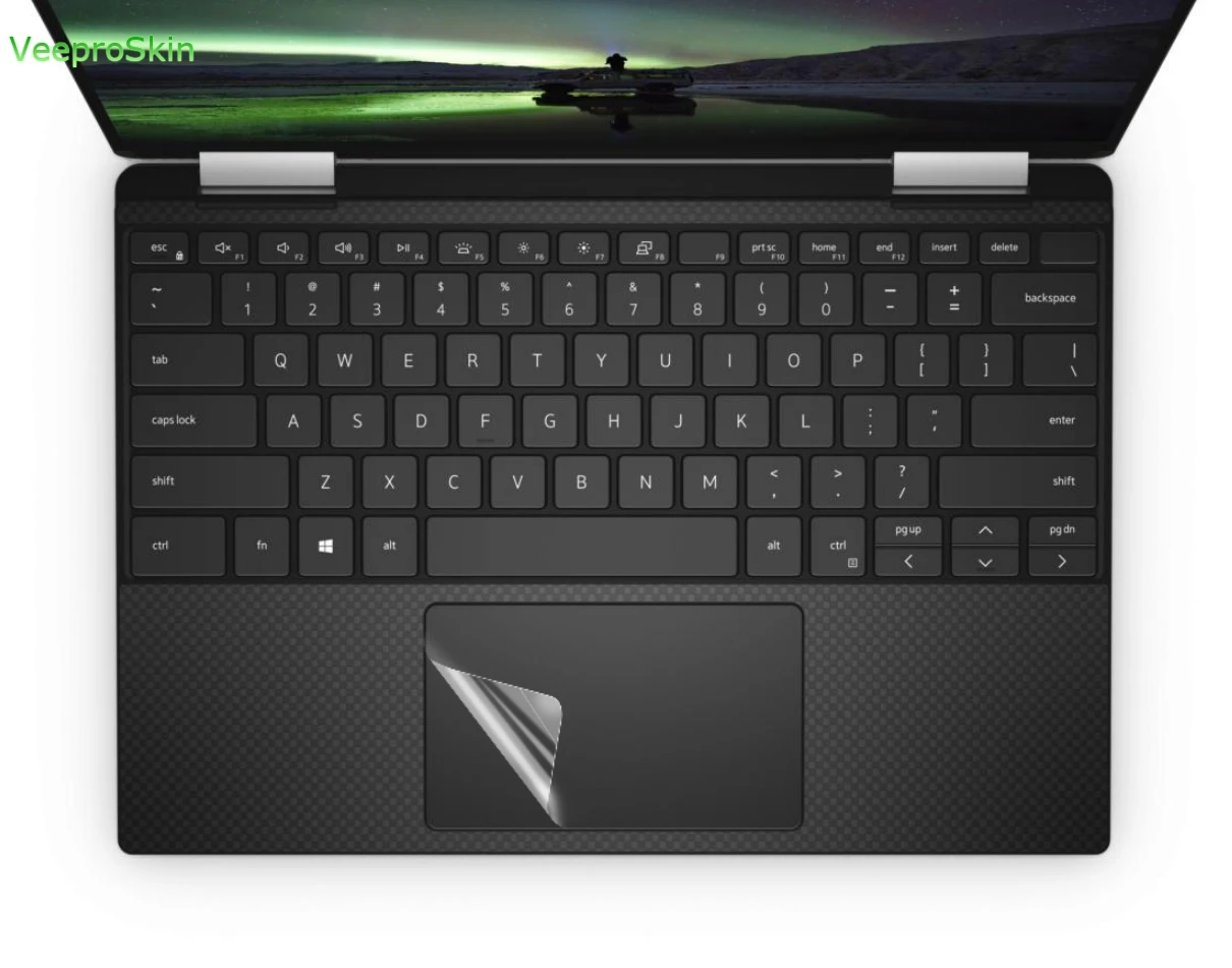 Матовая защитная пленка для сенсорной панели 2 шт. наклейка Dell XPS 13 в 1 7390 2019