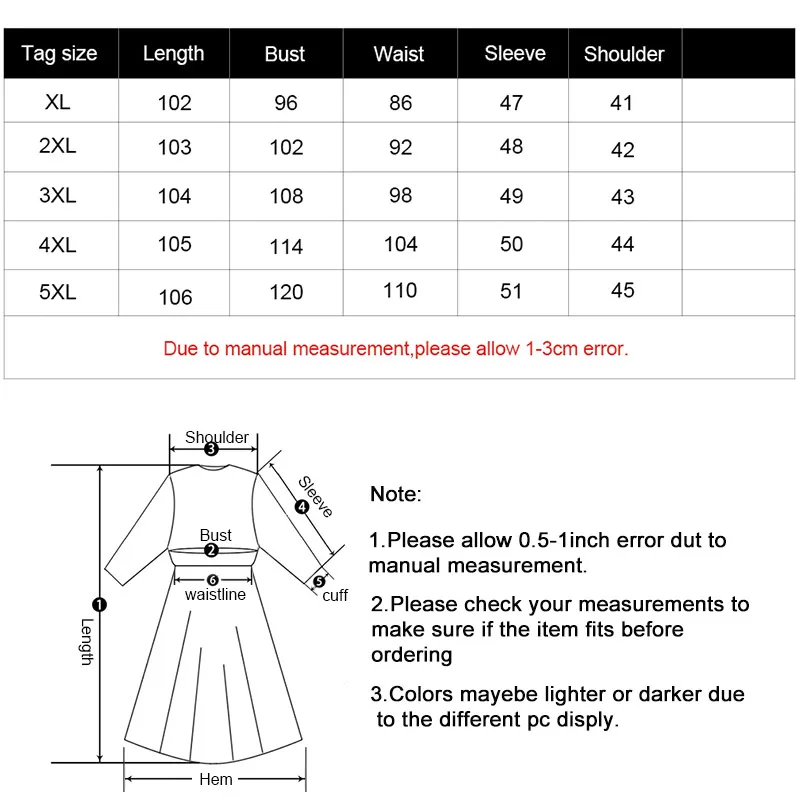 

4XL, 5XL, 6XL, 2021