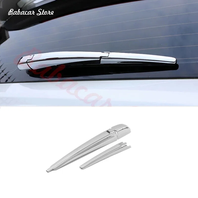 

For Toyota Land Cruiser 200 LC200 2016-19 2020 Chrome Rear Trunk Window Wiper Arm Blade Cover Trim Nozzle Molding Car Styling
