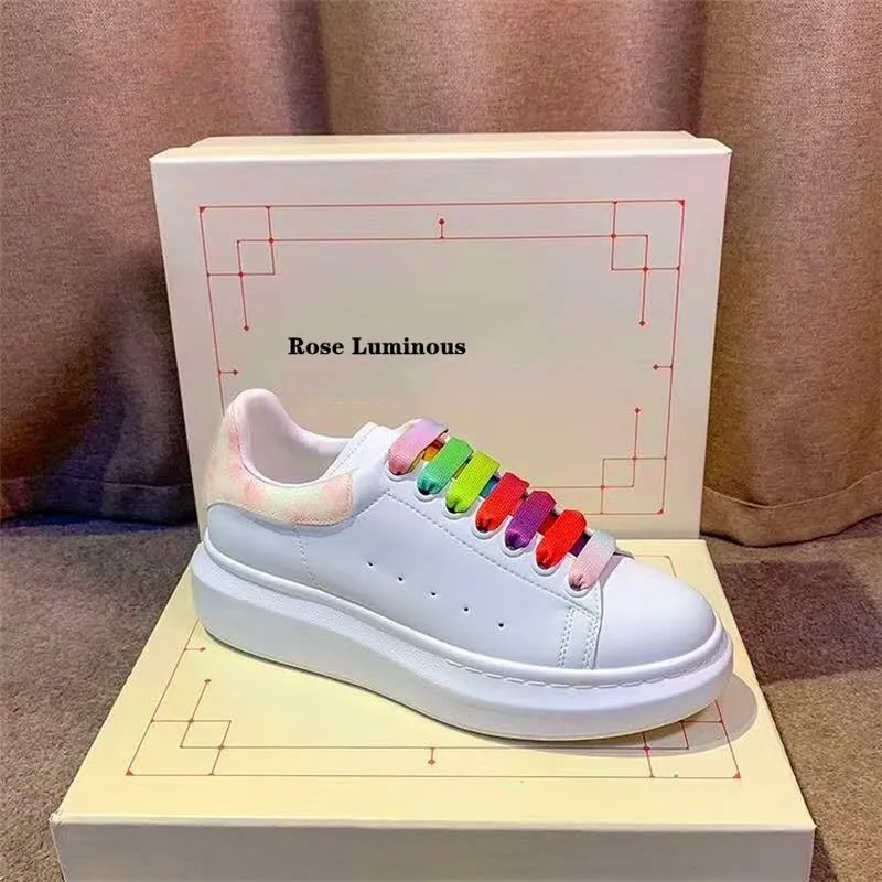 

Designer Shoes Women Sneakers Off White Shoes Lace Couples Thick Bottom Increased Men Casual Platform Sneakers Size 34-44