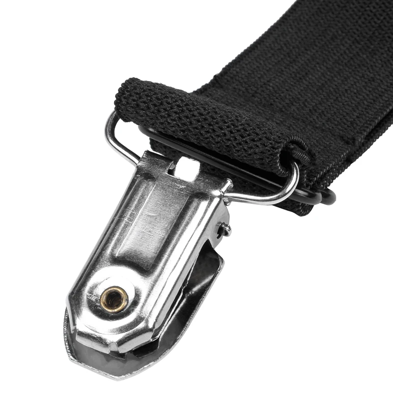 Hot XD-4 x Triple-cornered Bed Mattress Sheet Straps Clips Grippers Fasteners Suspender Holder | Plastic & Portable Basins
