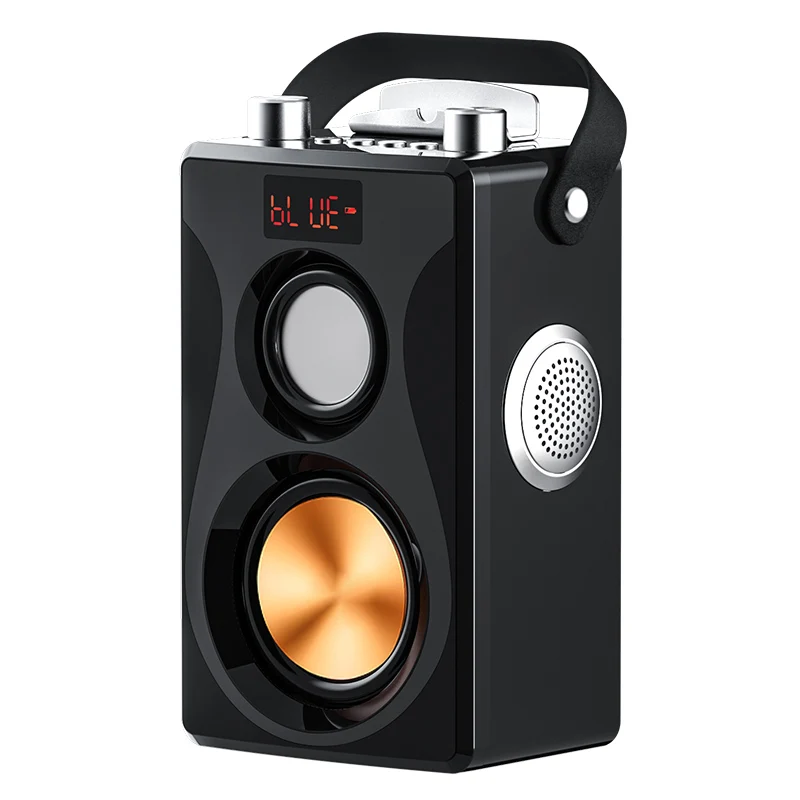 Портативный динамик s с Bluetooth HiFi музыкальный громкий дистанционным управлением