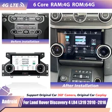 AC Panel For Land Rover Discovery 4 LR4  L319 Climate Board  2010 2011 2012 2013-2016  LCD  Display Screen Air Condition Control