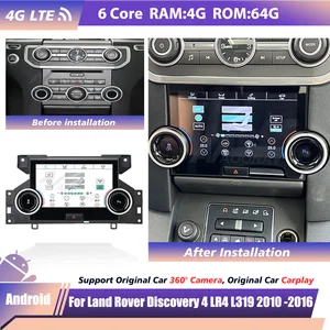 ac panel for land rover discovery 4 lr4 l319 climate board 2010 2011 2012 2013 2016 lcd display screen air condition control free global shipping