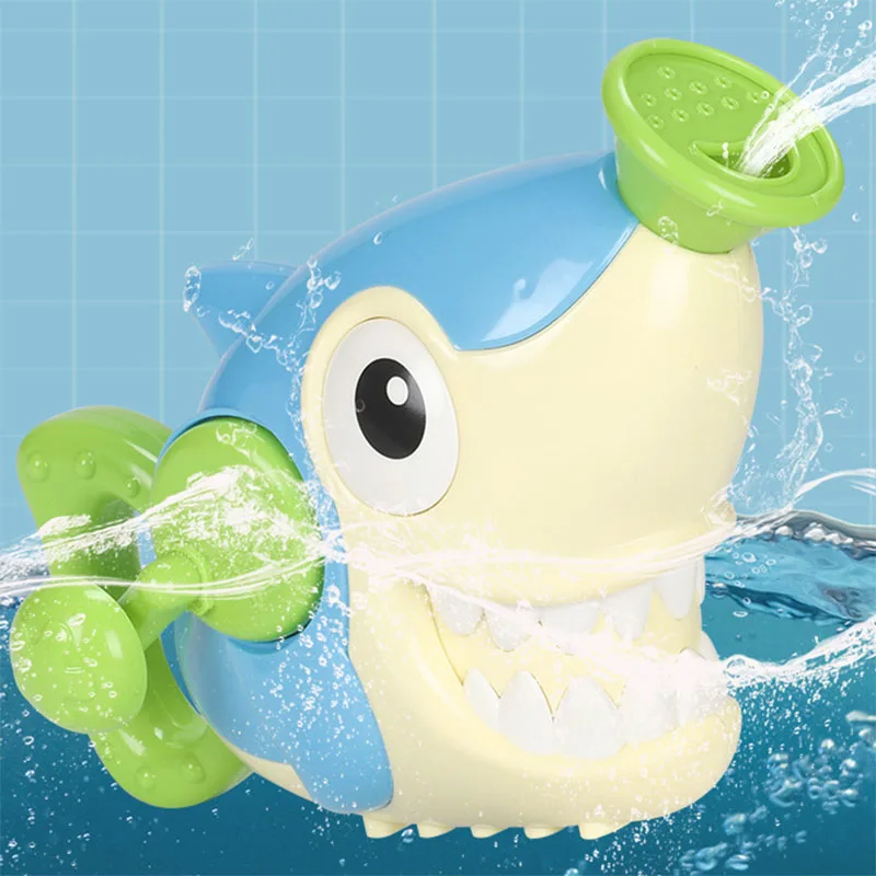 Горшок для полива Игрушки ванны купания ванной душа инструмент воды ручной спрей