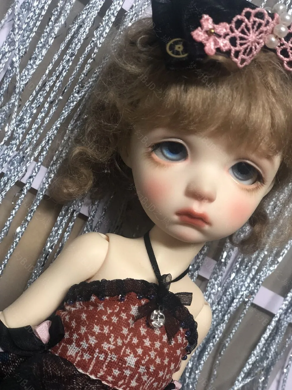 

BJD doll 6 points 3.0 Colette sleepy eyes optional YoSD high-end humanoid joint doll