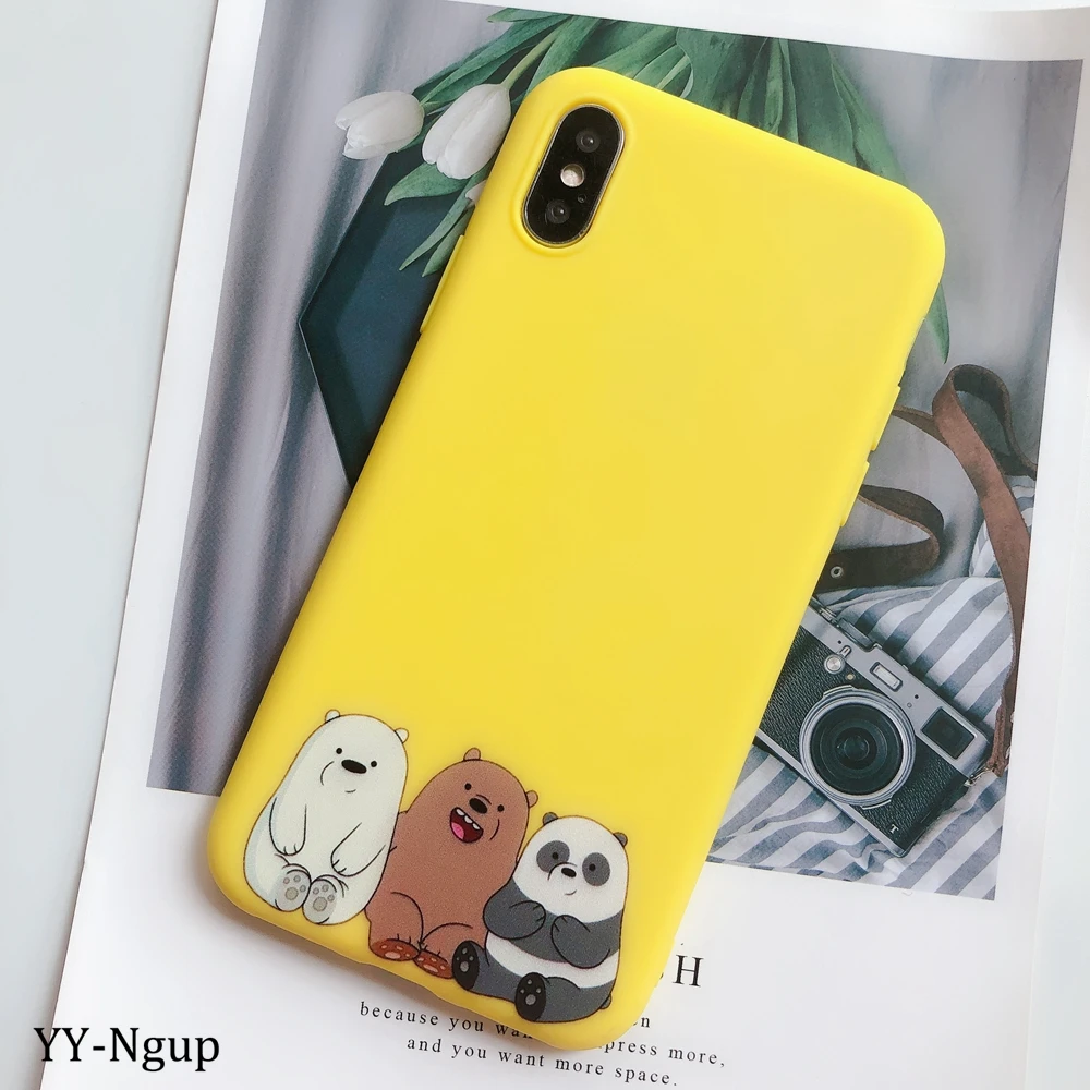 Для iPhone 7 i Phone 8 Plus чехол Kawaii подставка держатель Единорог силиконовый чехол для iPhone X XR XS Max 5 5S SE 6 6S 7 Plus чехол для женщин - Цвет: 2