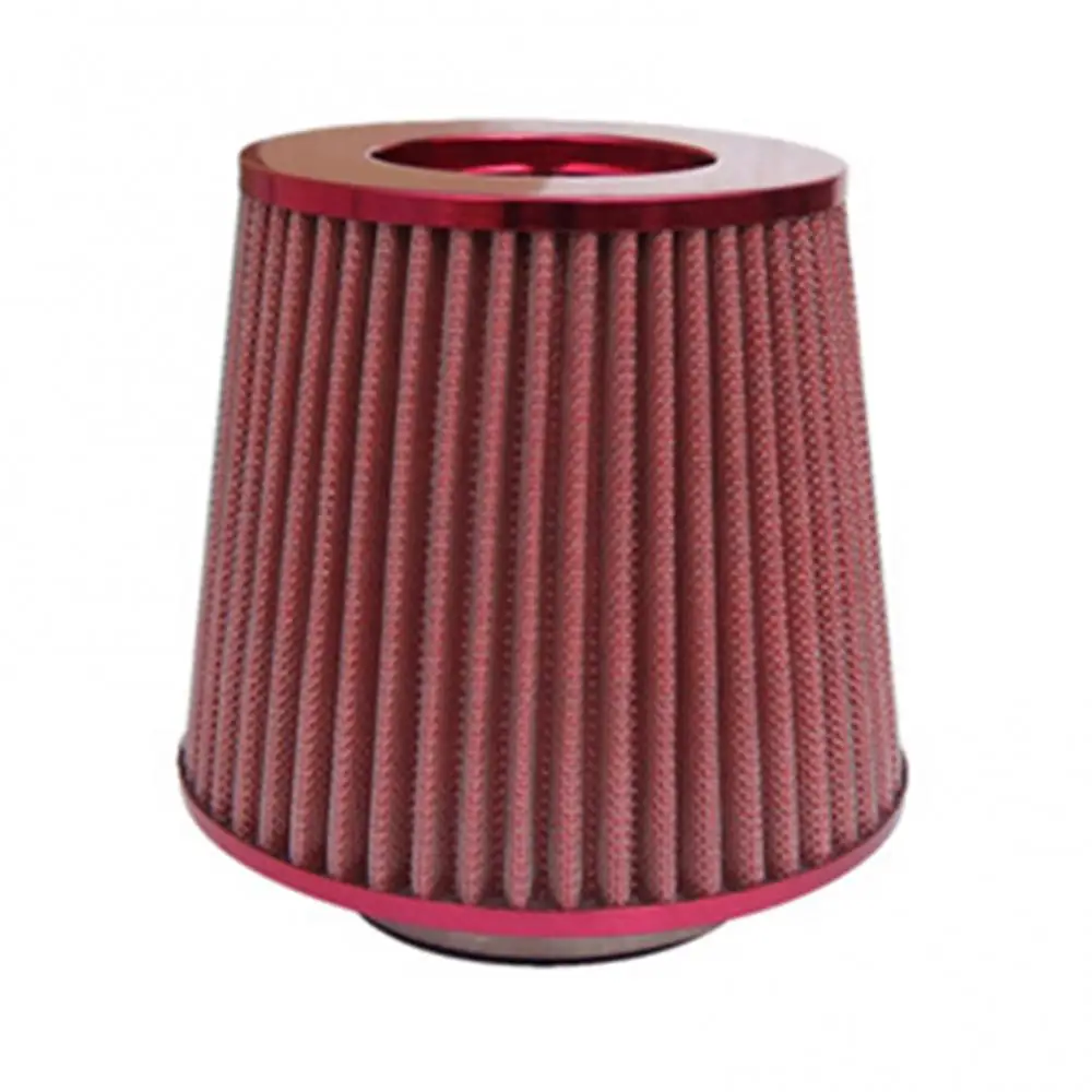 

76mm Universal Car Cold Intake Induction Sport Power Mesh Cone Air Flow Filter