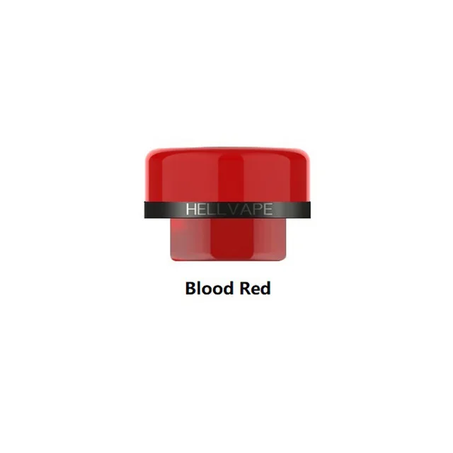 Наконечник капельного атомайзера 810 для танка Hellvape Dead Rabbit V2 RDA Vape, уста для электронной сигареты.