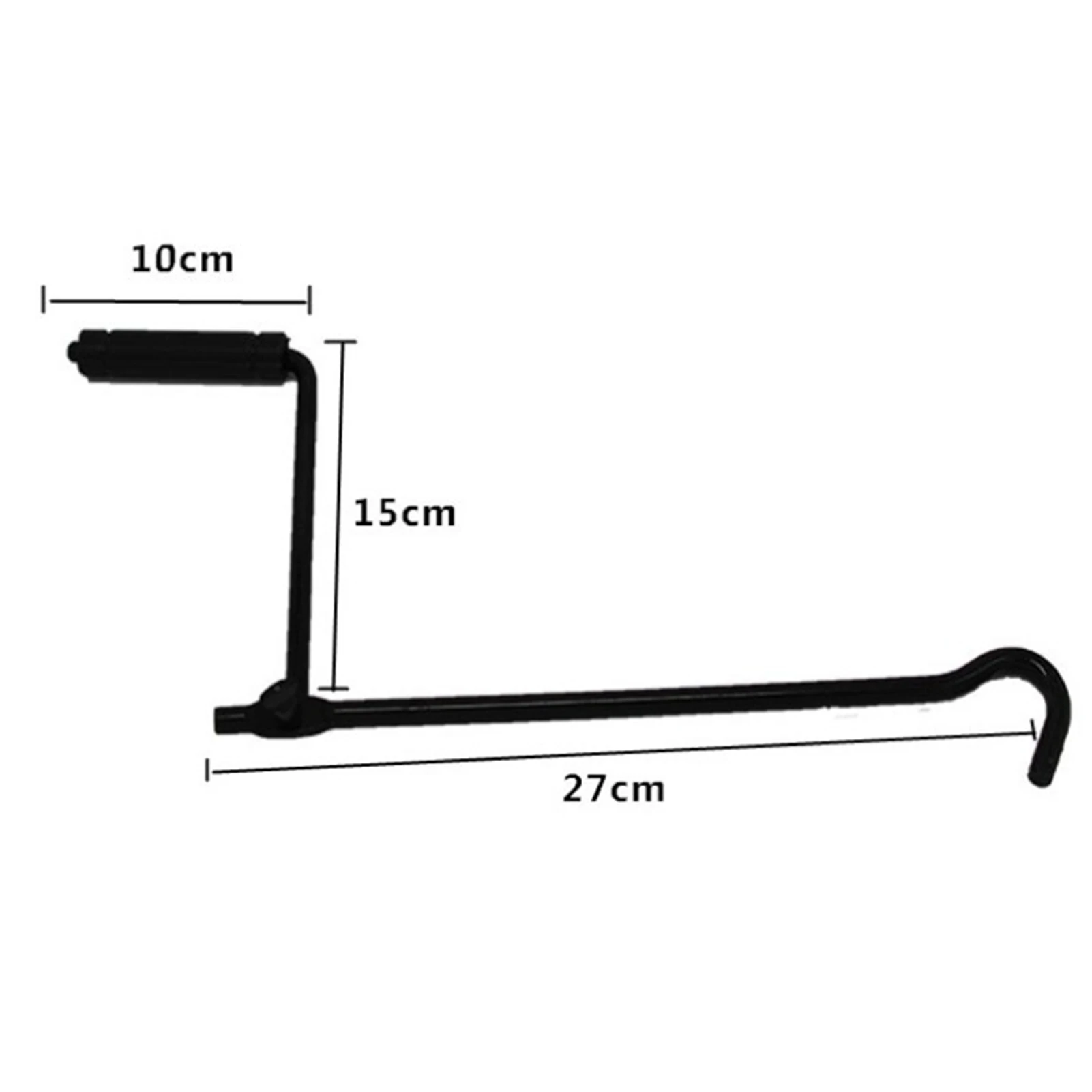 

Car Vehicle Heavy Duty Steel Handle Jack Hand Rocker Tool Accessories