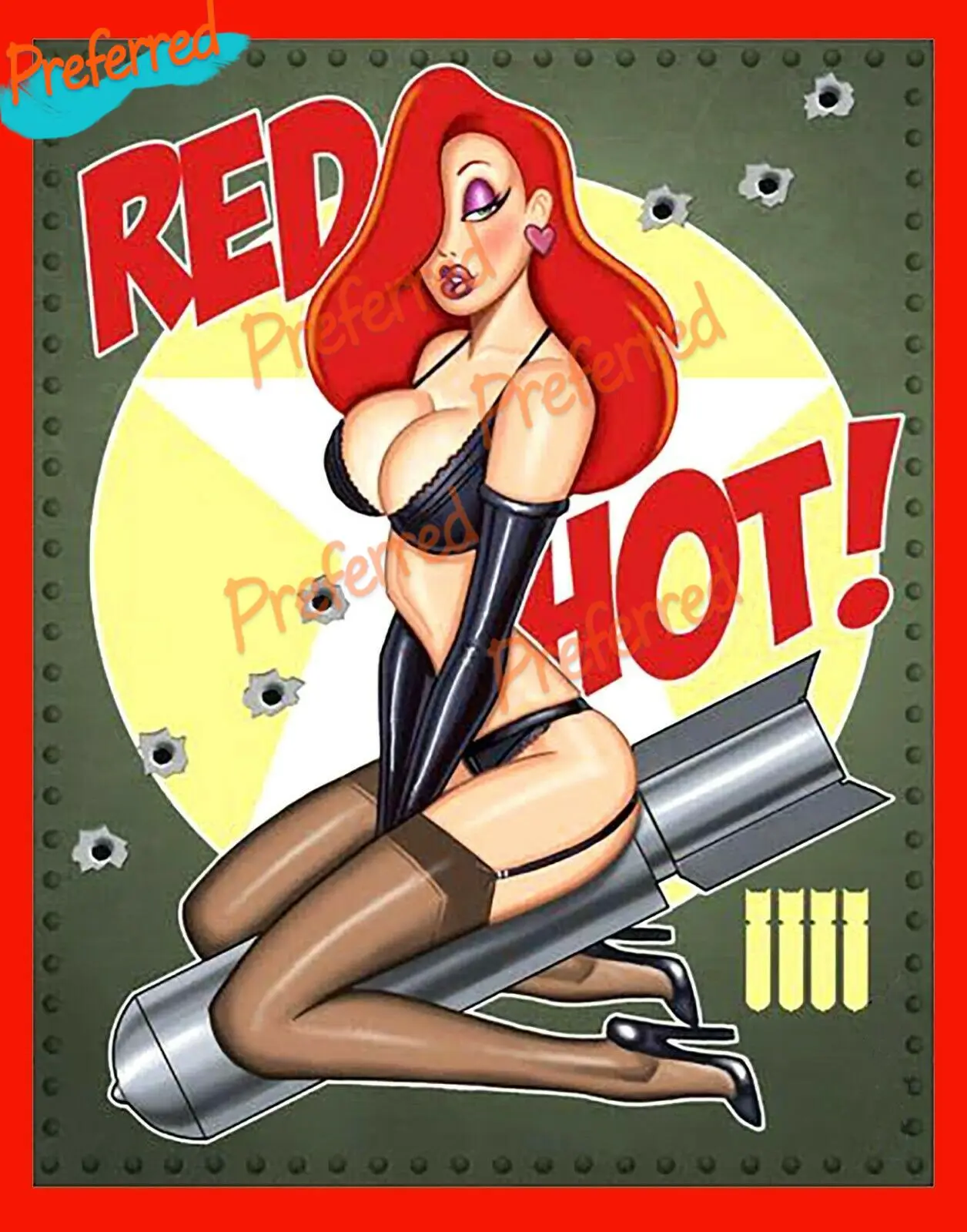 

Car Accessories Suitable for Sexy Girl Sticker Vintage Racing Sticker Rat Fink Tools Off Road Wrangler Die Cutting