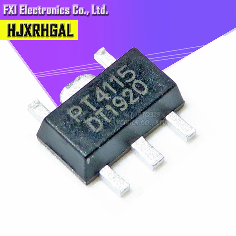 20 штук PT4115B89E PT4115 SOT89 5 сот SMD новый оригинальный| |