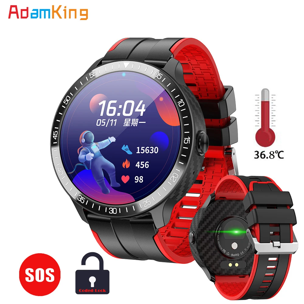 Смарт часы с датчиком температуры MT16 Bluetooth сенсорный экран|Смарт-часы| |