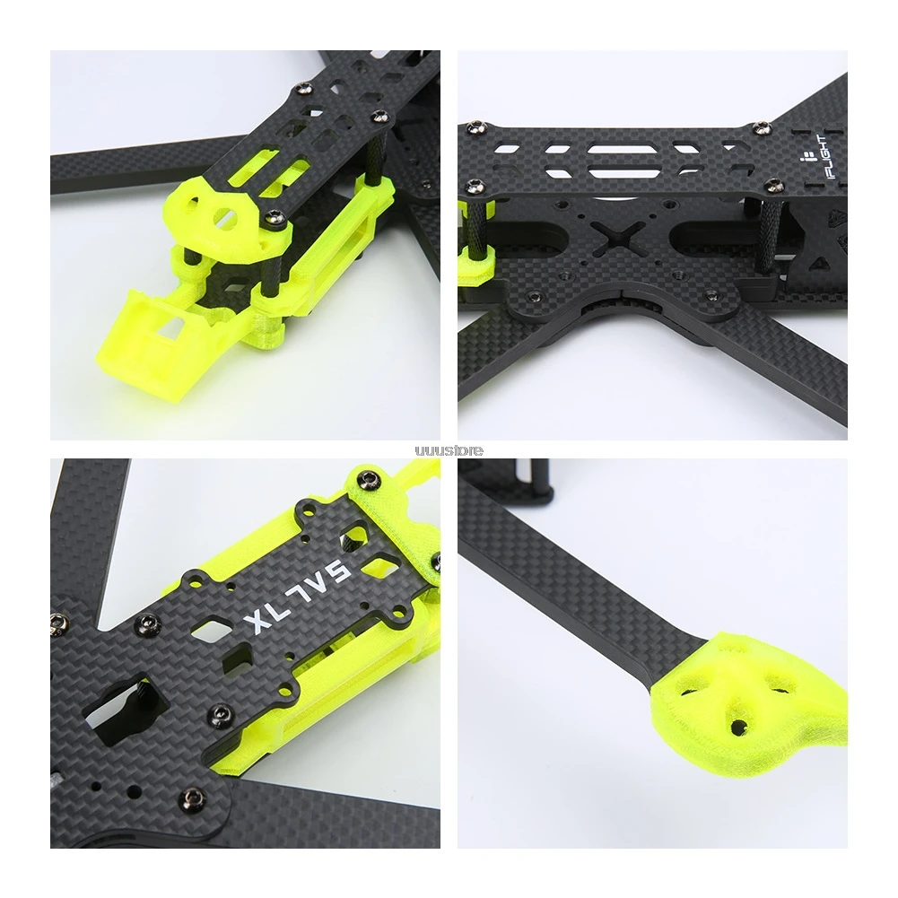 Комплект рама для фристайла IFlight XL7 V5 228 мм 7 дюймов совместим с DJI FPV гоночного