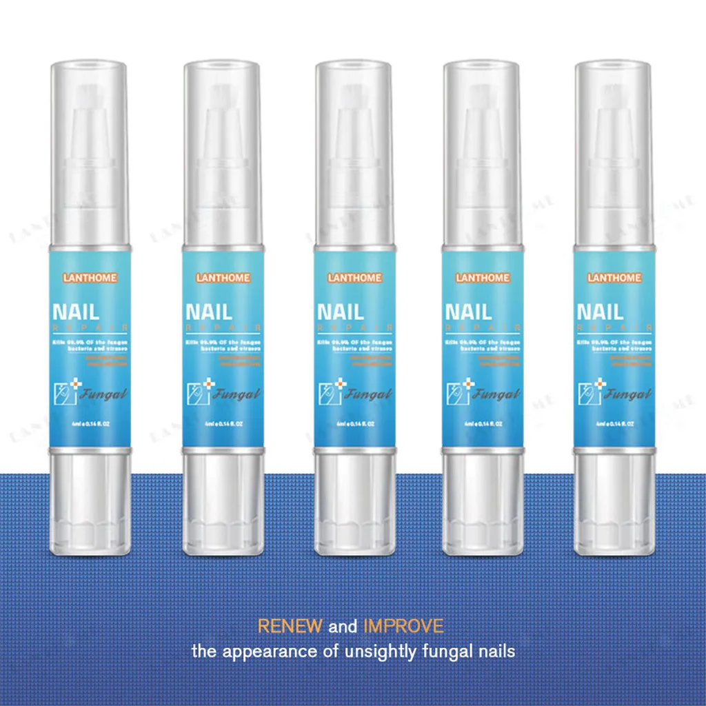 2 шт. Уход за ногтями био ручка для ухода эффективная хрупкая ремонта ногтей Regen