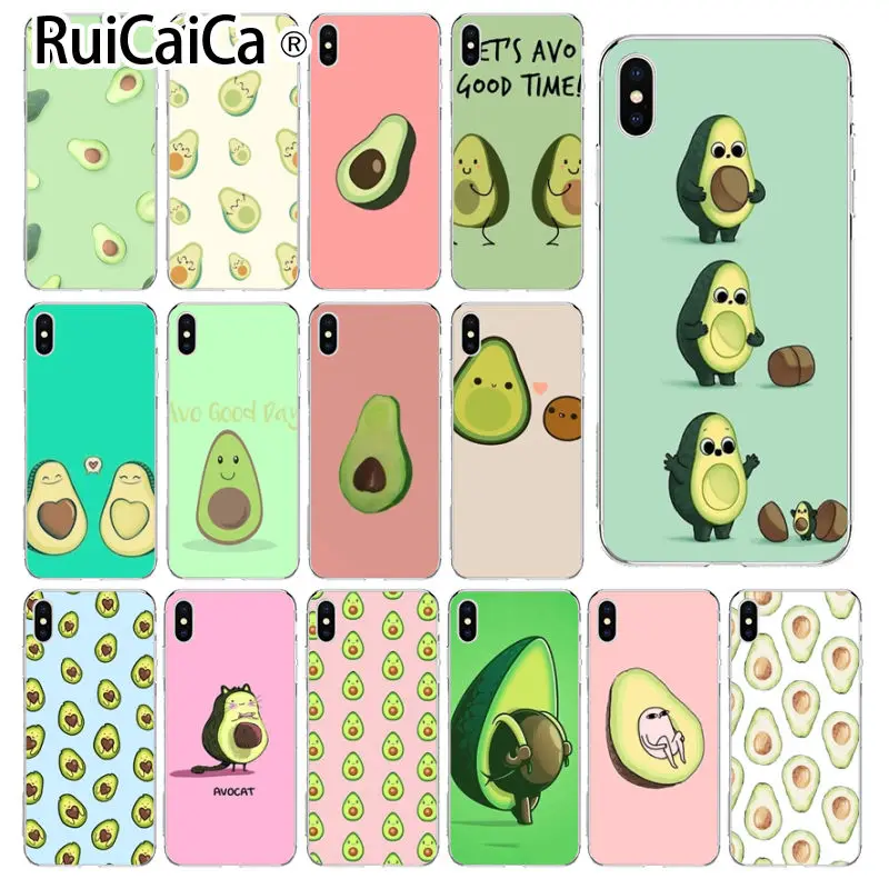 Ruicaica мягкий высококачественный чехол для телефона из ТПУ с милым мультяшным