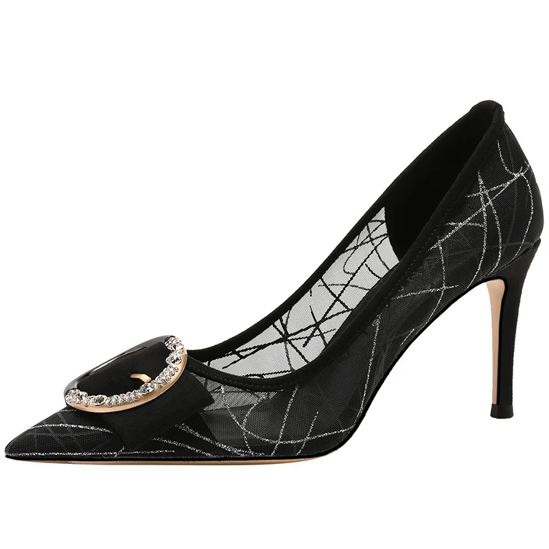 

New Women Shoes Pumps Wedding Shoes Party Shoes Brand Design Pointed Toe Work shoes Elegant High Heels