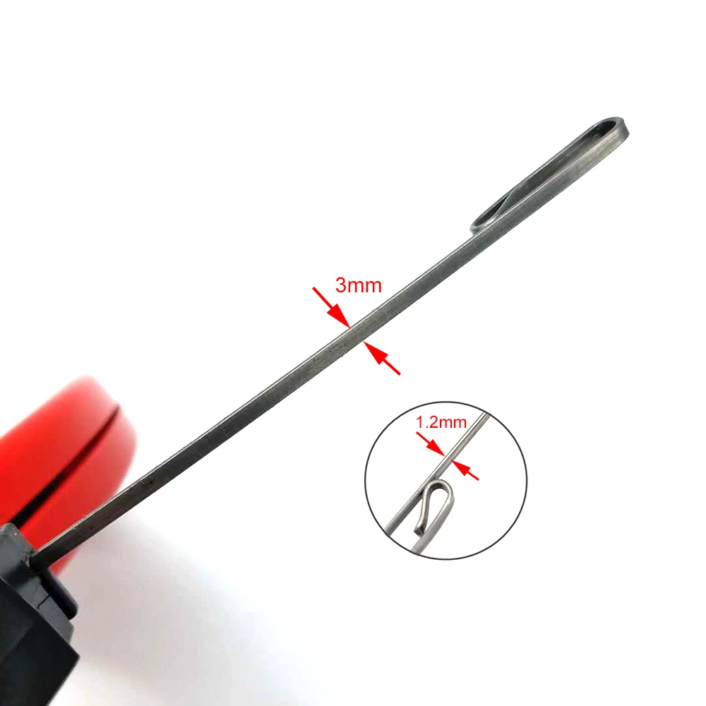 Возможностью погружения на глубину до 30 м пружинный зажим Сталь для протяжки