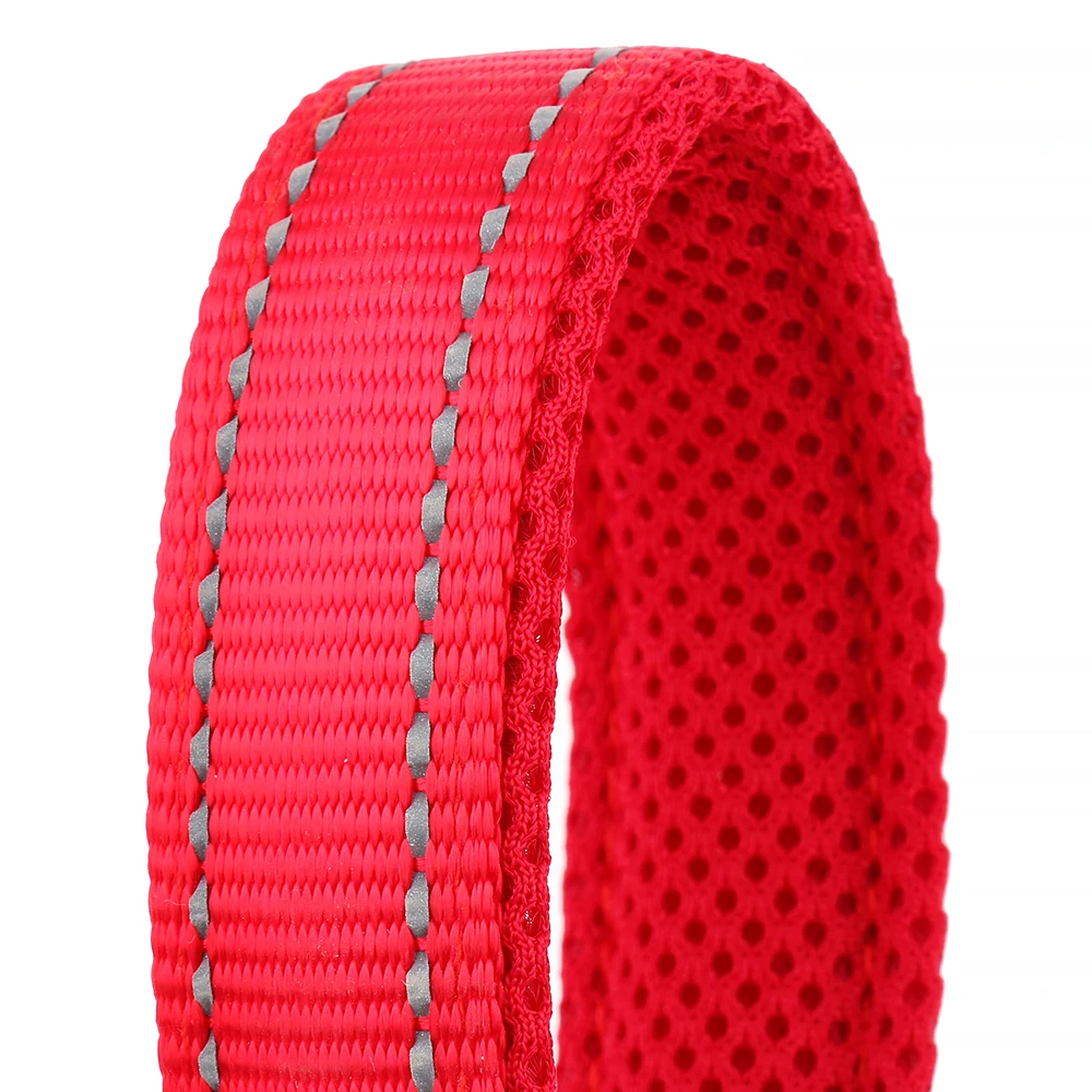 

Pet Supplies Soft Mesh Padded 3M Reflective Heavy Duty Nylon Dog Collar