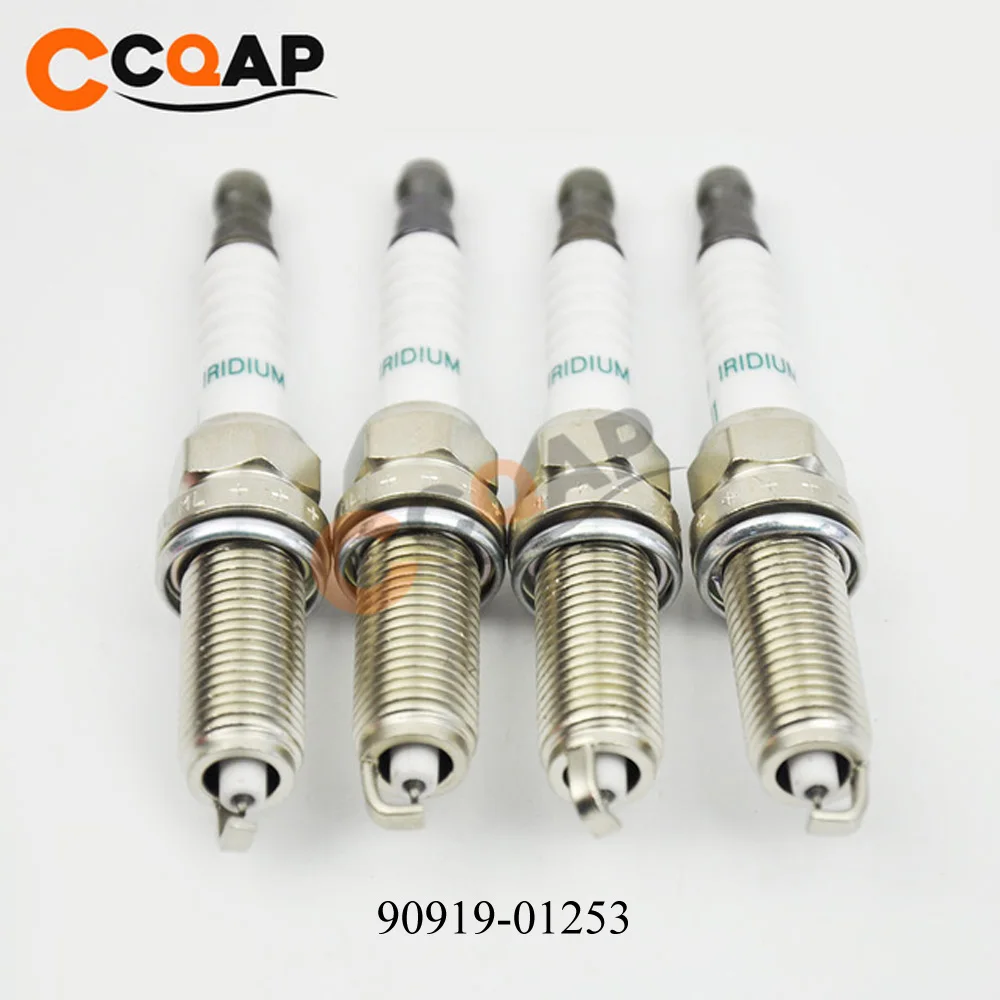 

4pcs/Lot Iridium Spark Plug 90919-01253 90919-01210 90919-01275 90919-01230 90919-01221 90919-01191 90919-01247 for Toyota Lexus