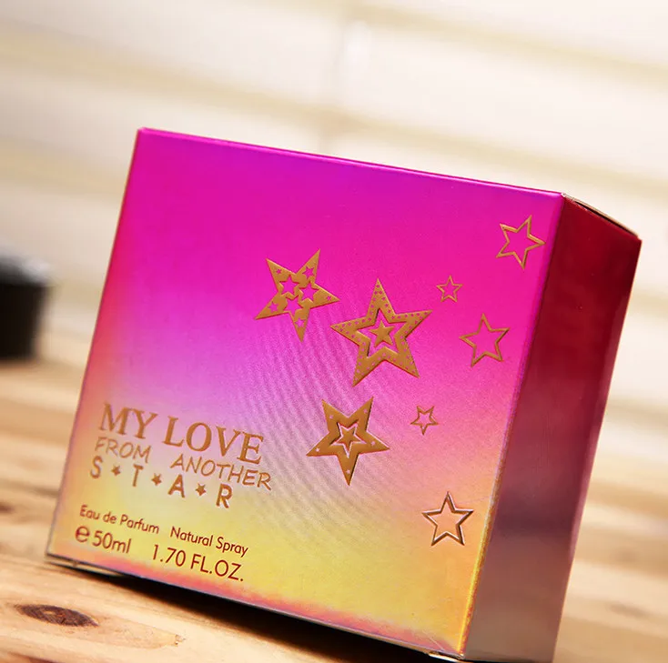 Складная бумажная упаковочная коробка флексографическая картонная с рисунком