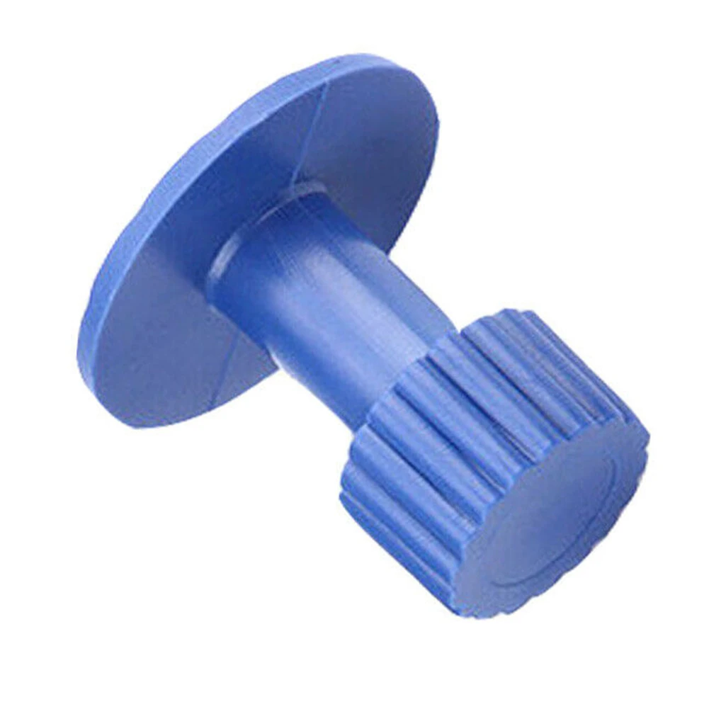 

30pcs Auto Door Body Puller Plastic Dent Removal Blue Car Motorcycle Vehicle Repair Tool Accessories Pulling Tab Set Glue