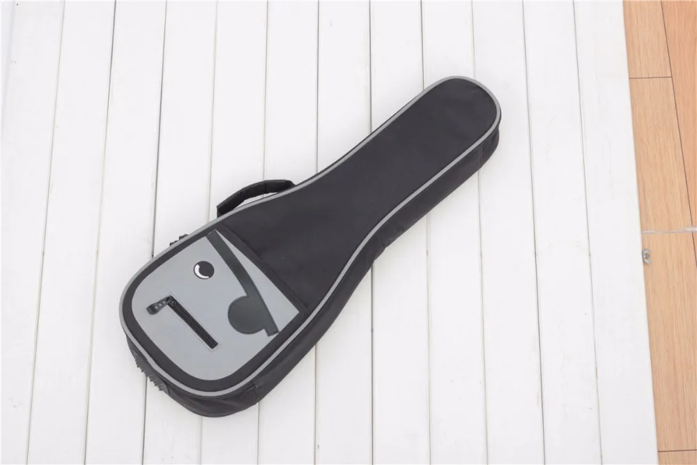 Сумка для укулеле чехол рюкзак сумка 10 мм утолщенный мультяшный сопрано концерт