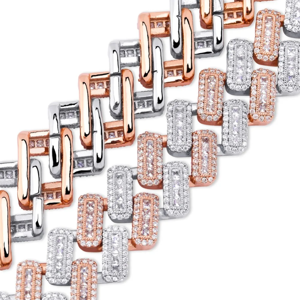 JINAO, новинка, квадратный стиль, Iced Out CZ Stone, 20 мм, ожерелье, Хип-хоп, ювелирное изделие, рок, медь, золото, серебро, покрытие, для мужчин и женщин, подарок
