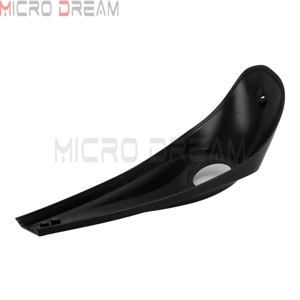 Черная гладкая крышка топливной консоли мотоцикла и крышки бензобака для Harley