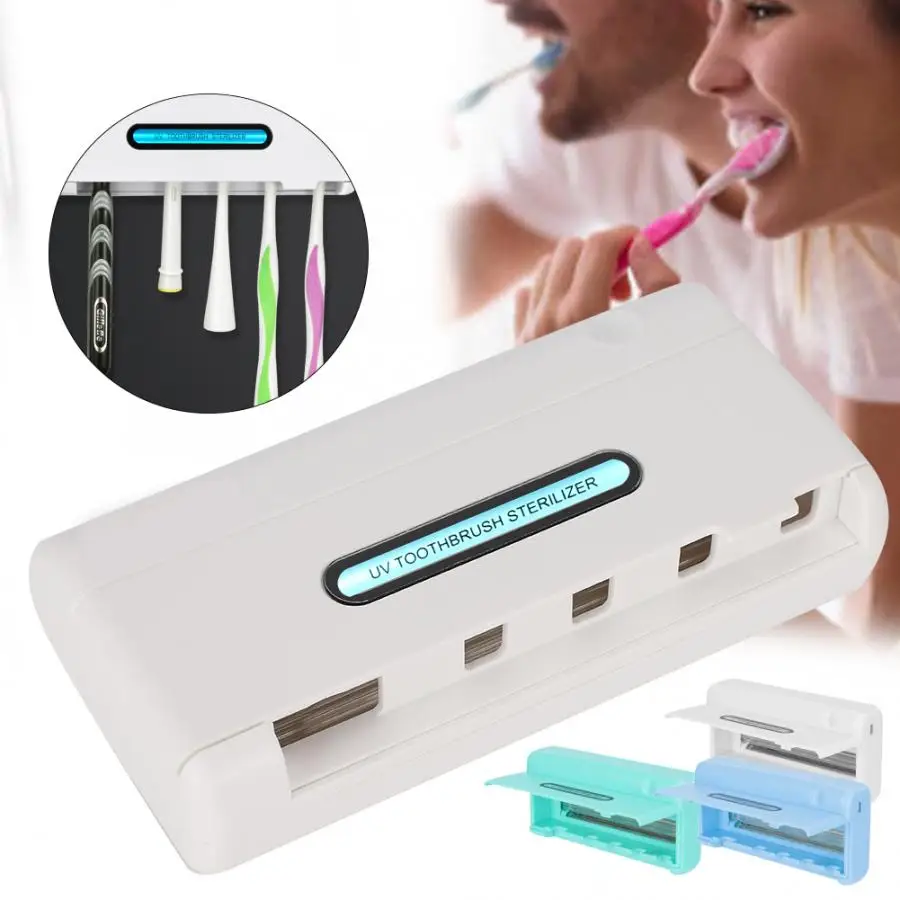 Настенный держатель для УФ зубной щетки стерилизатор подключаемый Тип USB