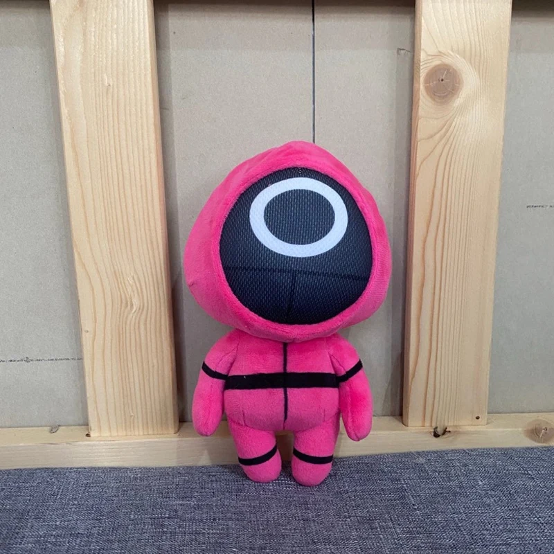 игра в кальмара Корейский ТВ кальмар плюшевая игрушка кавайная Плюшевая Кукла