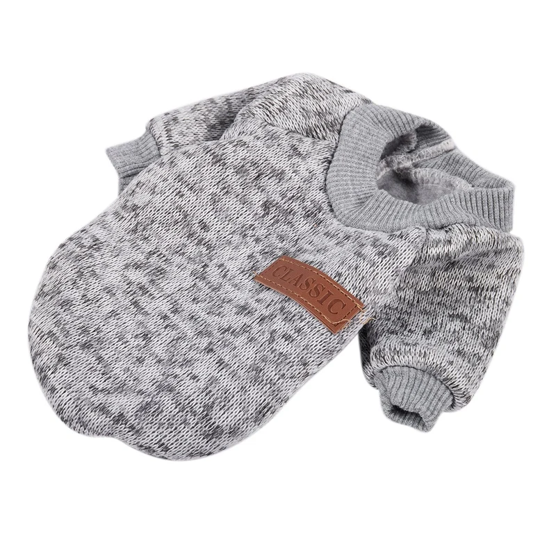 Классическая зимняя одежда для собак Одежда щенка котика модная куртка мягкий