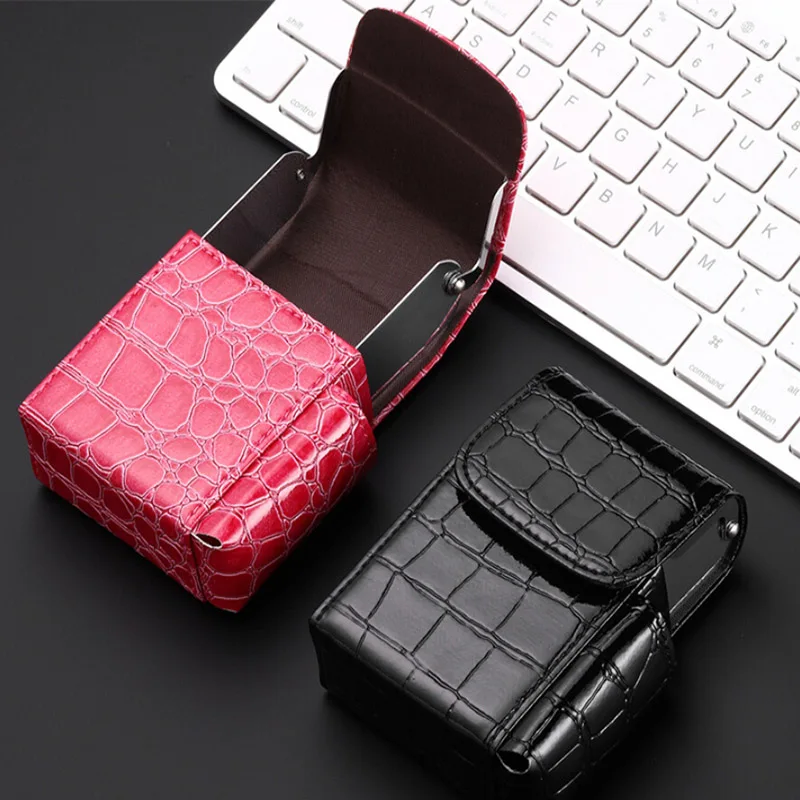 Новый стиль из искусственной кожи ретро камень узор карта посылка чехол для