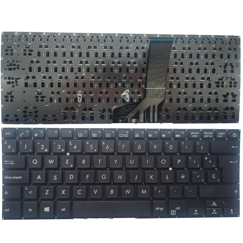 

New Laptop Spanish Keyboard for ASUS X411 X411U X411UQ X411SC X411UV X411UA X411UN X411UF X406 S4200 SP Layout